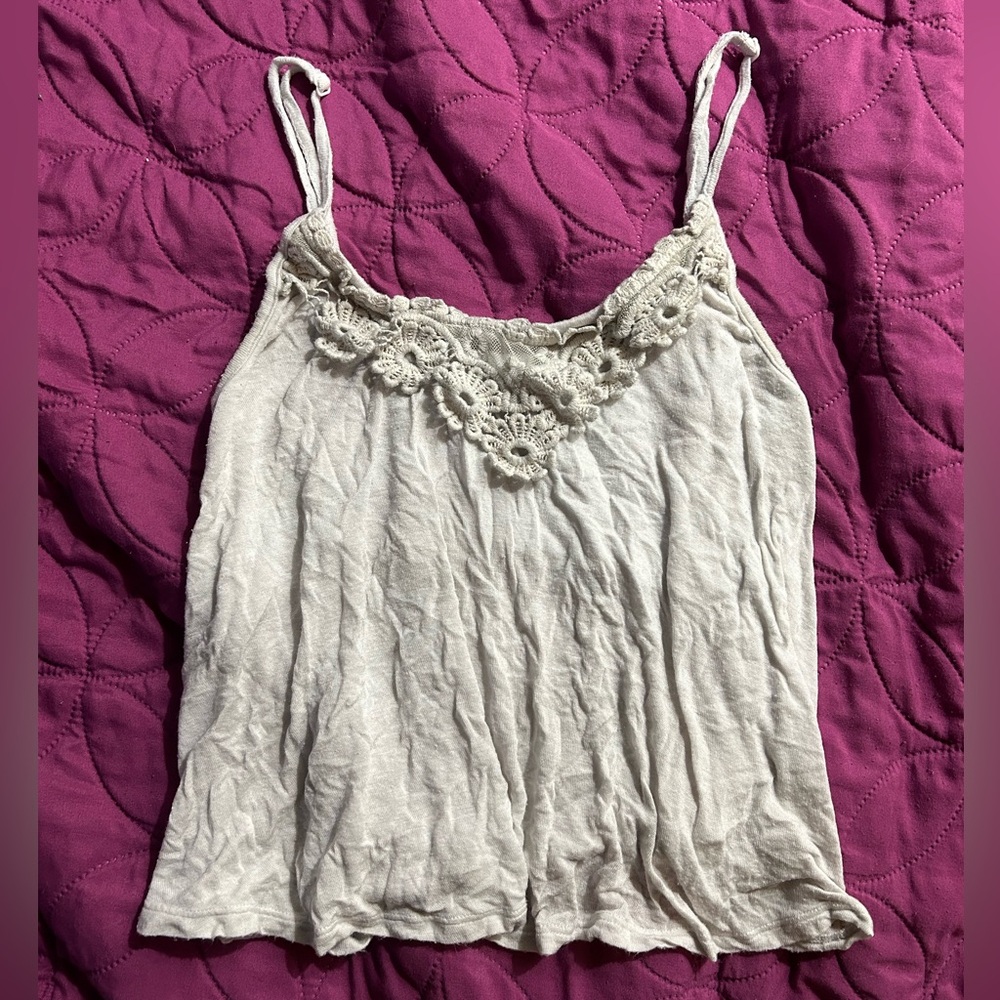 Ultra Flirt Cropped Tank